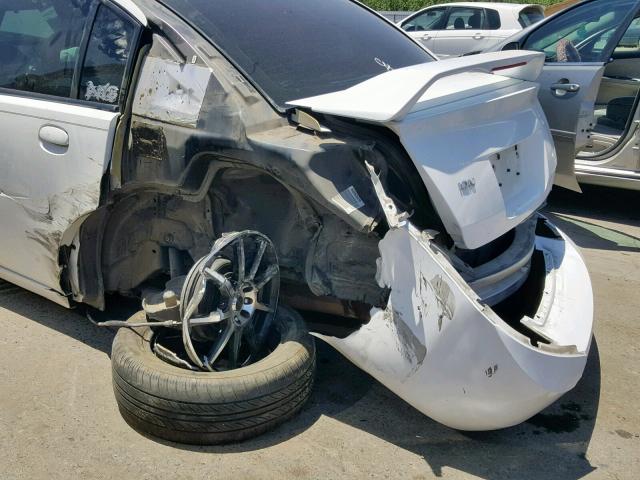 1G8AL52F35Z132662 - 2005 SATURN ION LEVEL WHITE photo 9