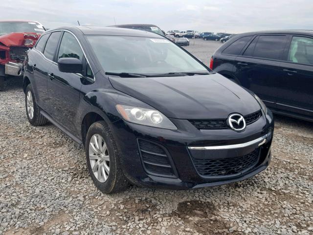 JM3ER2W5XA0319215 - 2010 MAZDA CX-7 BLACK photo 1