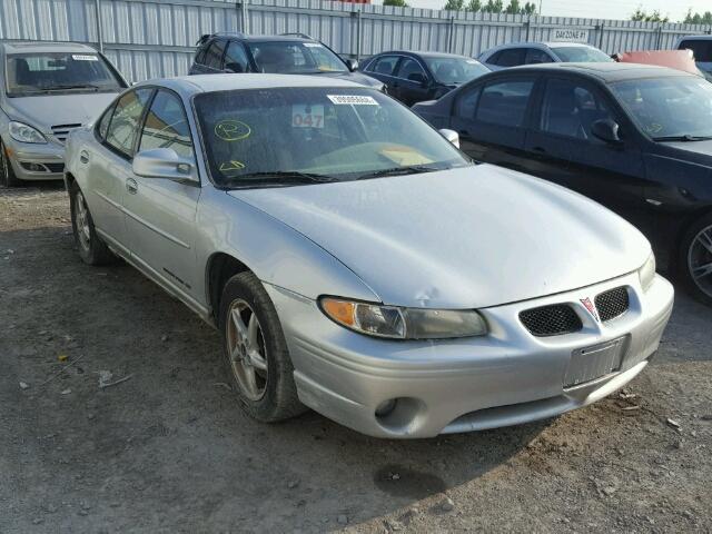 1G2WK52J72F197888 - 2002 PONTIAC GRAND PRIX SILVER photo 1