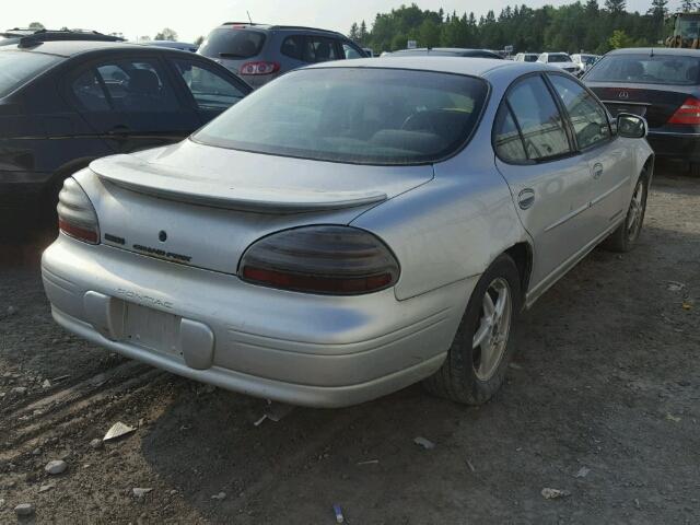 1G2WK52J72F197888 - 2002 PONTIAC GRAND PRIX SILVER photo 4