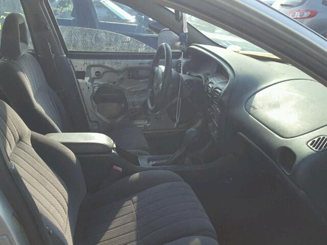1G2WK52J72F197888 - 2002 PONTIAC GRAND PRIX SILVER photo 5