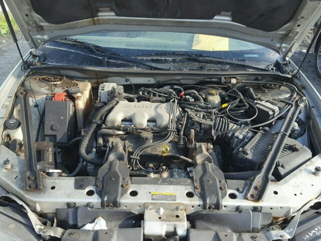 1G2WK52J72F197888 - 2002 PONTIAC GRAND PRIX SILVER photo 7