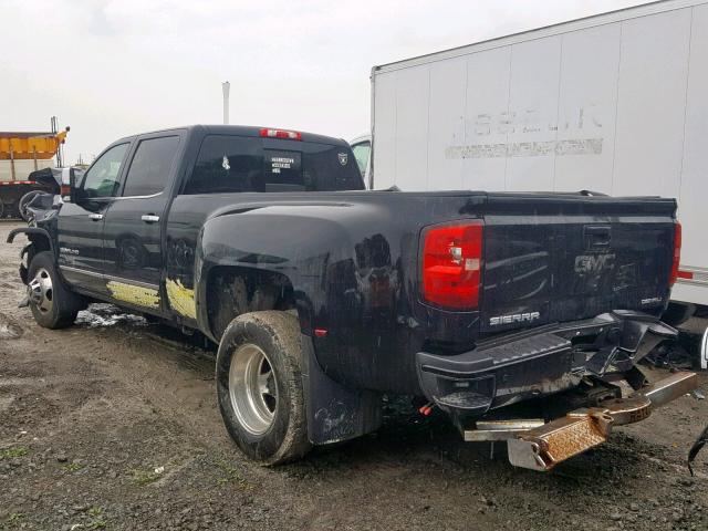 1GT42YEY8HF167725 - 2017 GMC SIERRA K35 BLACK photo 3