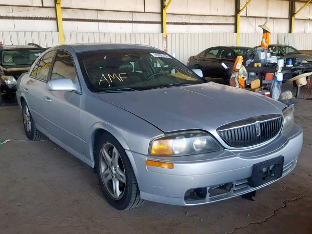 1LNHM87AXYY846889 - 2000 LINCOLN LS SILVER photo 1