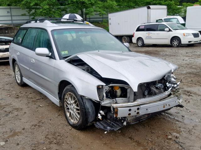 4S3BH645927304030 - 2002 SUBARU LEGACY GT SILVER photo 1