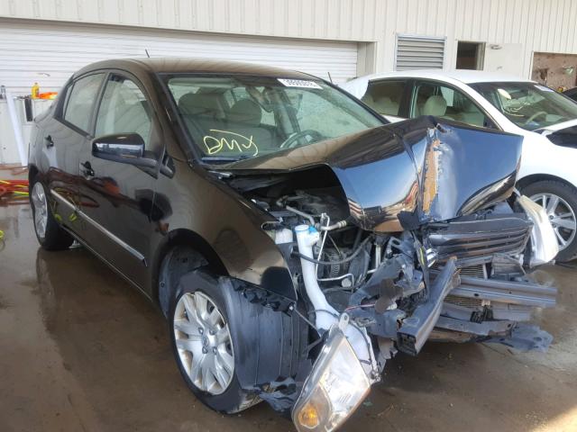 3N1AB6AP5BL660119 - 2011 NISSAN SENTRA 2.0 BLACK photo 1