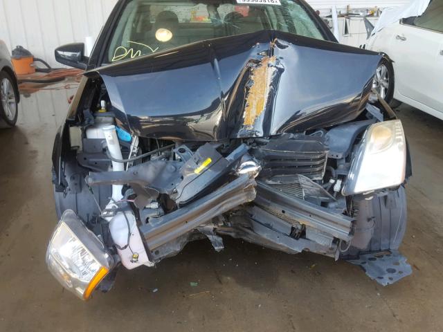 3N1AB6AP5BL660119 - 2011 NISSAN SENTRA 2.0 BLACK photo 7