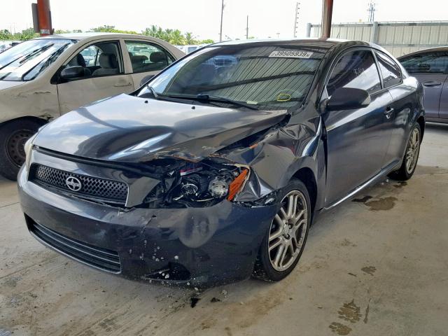 JTKDE167490294764 - 2009 TOYOTA SCION TC შავი ფოტო 2