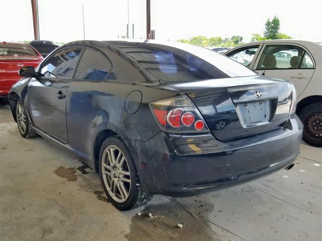 JTKDE167490294764 - 2009 TOYOTA SCION TC შავი ფოტო 3