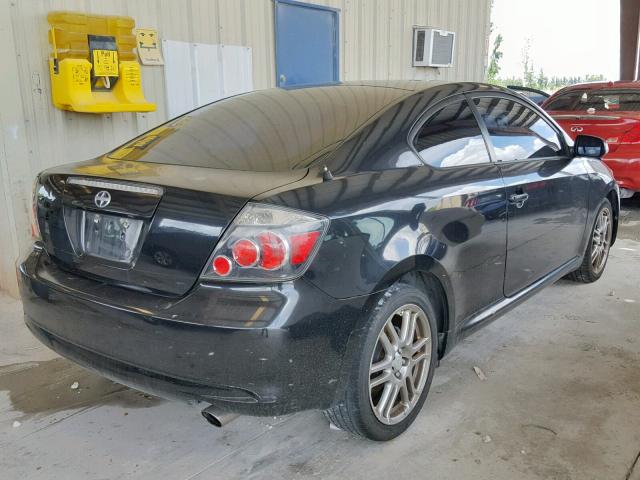 JTKDE167490294764 - 2009 TOYOTA SCION TC შავი ფოტო 4