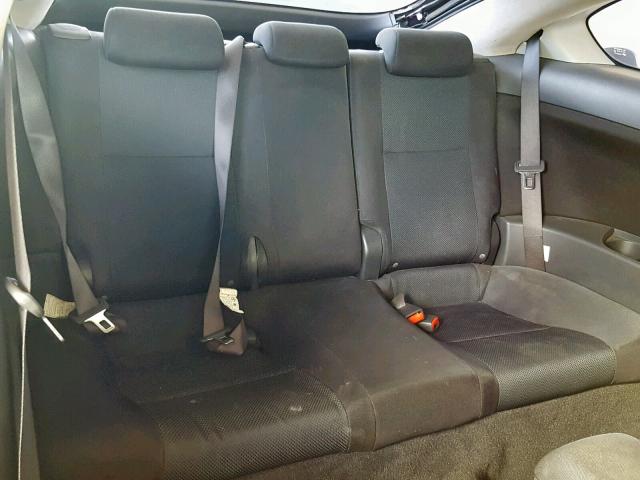 JTKDE167490294764 - 2009 TOYOTA SCION TC შავი ფოტო 6