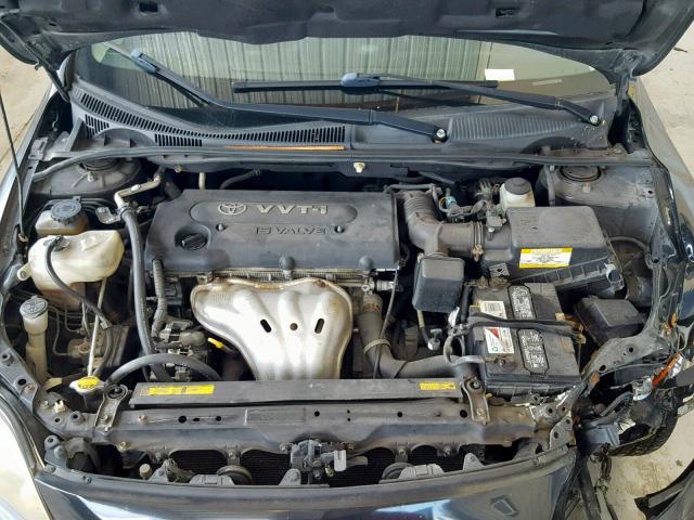 JTKDE167490294764 - 2009 TOYOTA SCION TC შავი ფოტო 7
