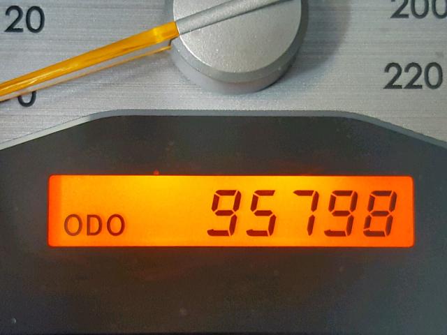 JTKDE167490294764 - 2009 TOYOTA SCION TC შავი ფოტო 8