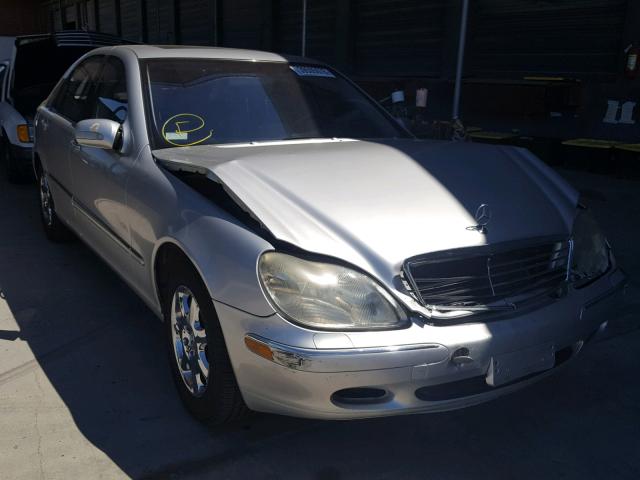 WDBNG70J01A148503 - 2001 MERCEDES-BENZ S 430 SILVER photo 1