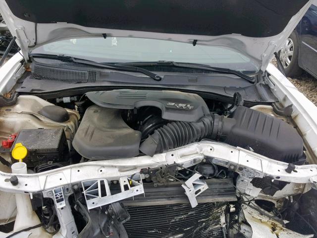 2C3CDXBG5JH207229 - 2018 DODGE CHARGER SX WHITE photo 7