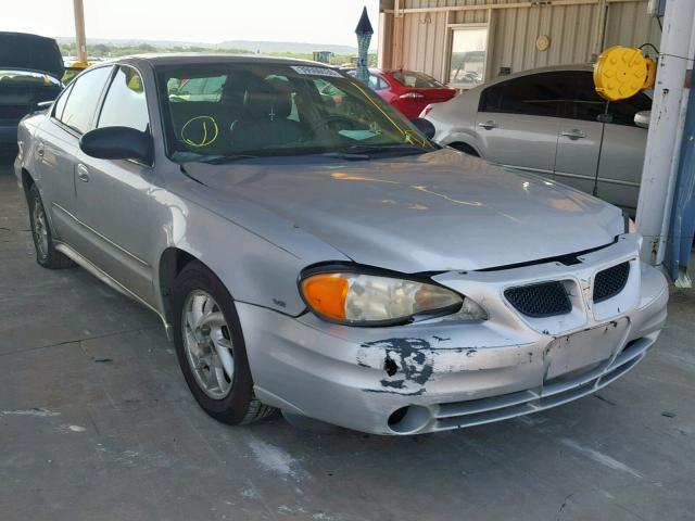 1G2NF52E74C253948 - 2004 PONTIAC GRAND AM S SILVER photo 1