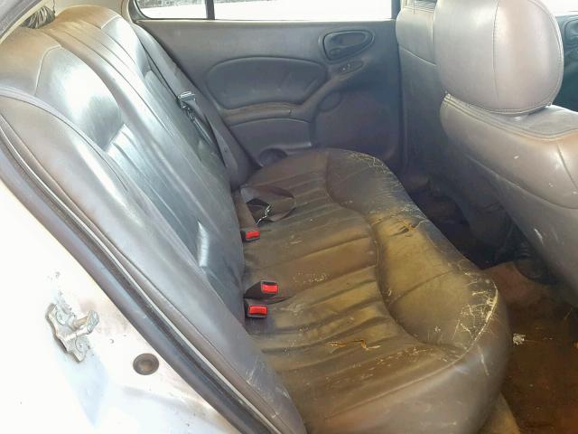 1G2NF52E74C253948 - 2004 PONTIAC GRAND AM S SILVER photo 6