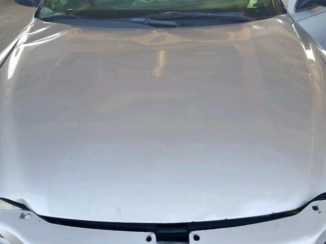 1G2NF52E74C253948 - 2004 PONTIAC GRAND AM S SILVER photo 7