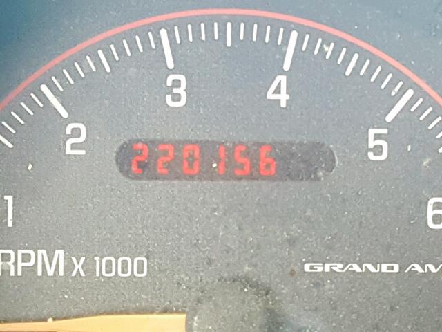 1G2NF52E74C253948 - 2004 PONTIAC GRAND AM S SILVER photo 8