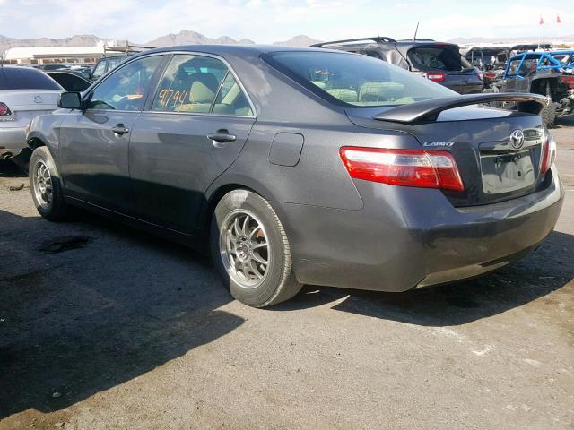 4T1BE46K87U585418 - 2007 TOYOTA CAMRY NEW CHARCOAL photo 3