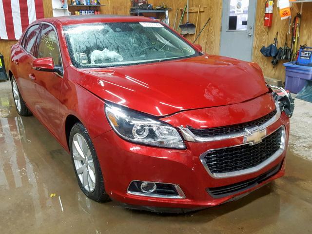 1G11H5SLXEF256533 - 2014 CHEVROLET MALIBU LTZ წითელი ფოტო 1