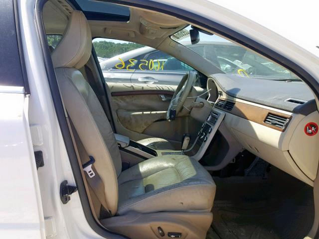 YV1AS982881069169 - 2008 VOLVO S80 3.2 WHITE photo 5