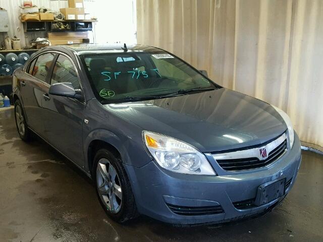 1G8ZS57B79F211111 - 2009 SATURN AURA XE GRAY photo 1