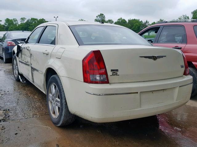 2C3LK53G76H423146 - 2006 CHRYSLER 300 TOURIN CREAM photo 3