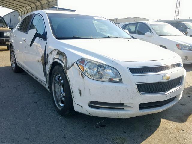 1G1ZC5E16BF283655 - 2011 CHEVROLET MALIBU 1LT 白色 照片 1