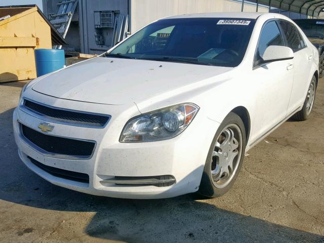 1G1ZC5E16BF283655 - 2011 CHEVROLET MALIBU 1LT 白色 照片 2