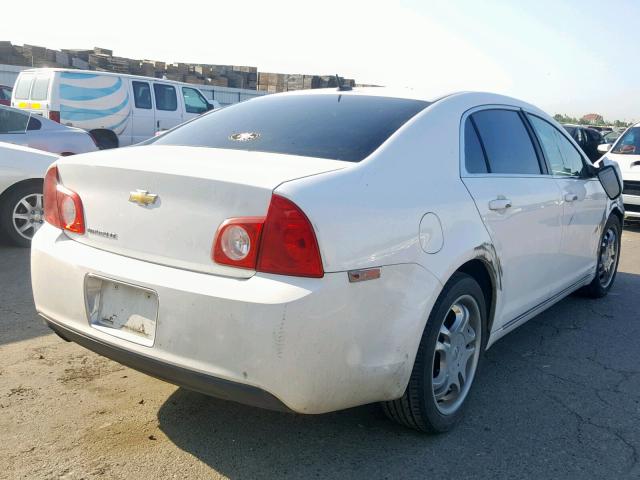 1G1ZC5E16BF283655 - 2011 CHEVROLET MALIBU 1LT 白色 照片 4