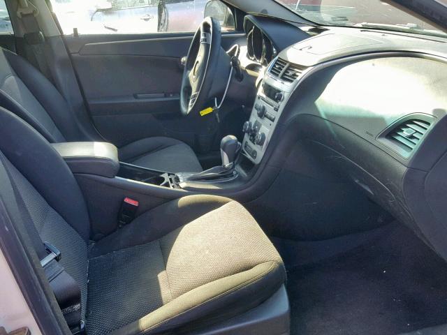 1G1ZC5E16BF283655 - 2011 CHEVROLET MALIBU 1LT 白色 照片 5