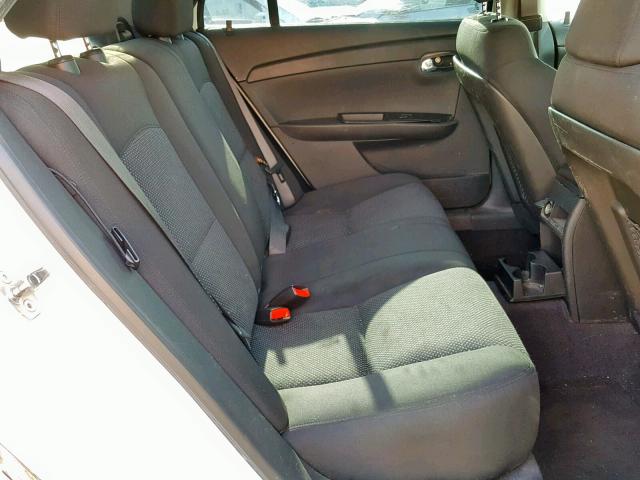 1G1ZC5E16BF283655 - 2011 CHEVROLET MALIBU 1LT 白色 照片 6