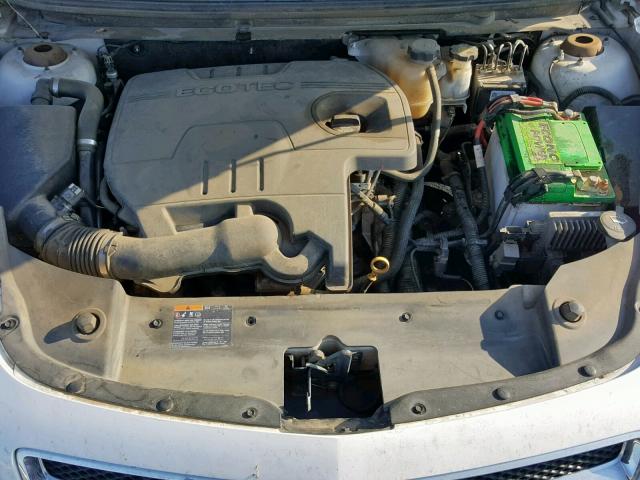 1G1ZC5E16BF283655 - 2011 CHEVROLET MALIBU 1LT 白色 照片 7