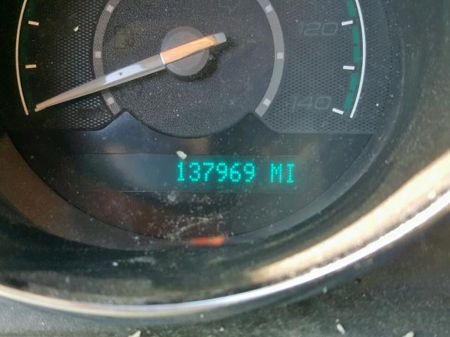 1G1ZC5E16BF283655 - 2011 CHEVROLET MALIBU 1LT 白色 照片 8