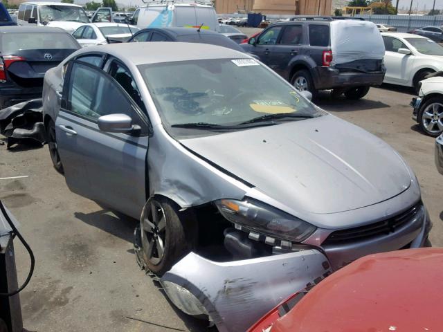 1C3CDFBB9FD128990 - 2015 DODGE DART SXT SILVER photo 1