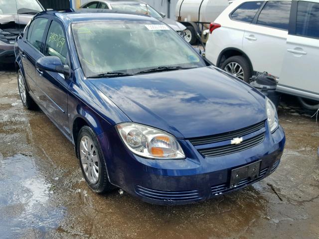 1G1AT58H497290176 - 2009 CHEVROLET COBALT LT BLUE photo 1