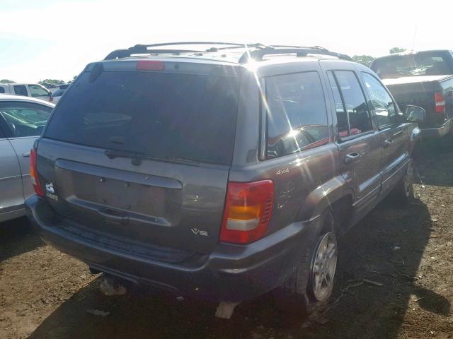 1J4GW68N5XC737472 - 1999 JEEP GRAND CHER GRAY photo 4