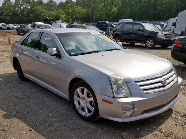 1G6DW677050192777 - 2005 CADILLAC STS SILVER photo 1