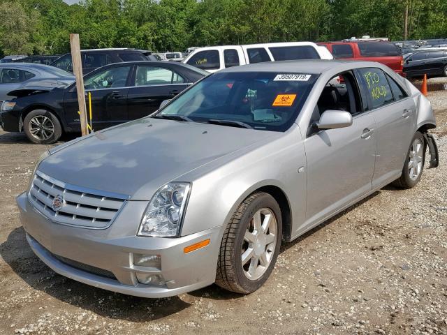 1G6DW677050192777 - 2005 CADILLAC STS SILVER photo 2