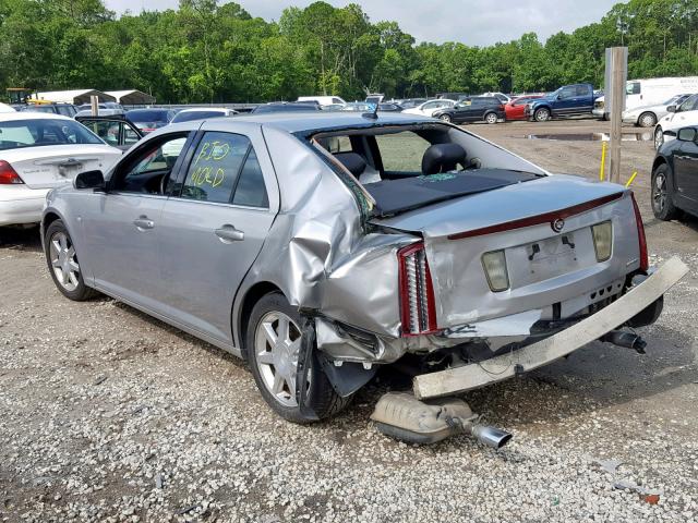 1G6DW677050192777 - 2005 CADILLAC STS SILVER photo 3