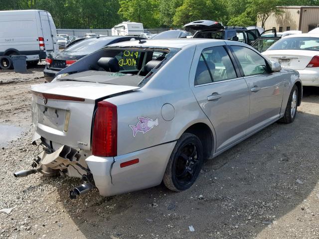 1G6DW677050192777 - 2005 CADILLAC STS SILVER photo 4