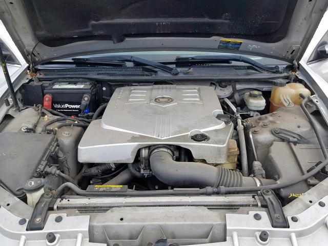 1G6DW677050192777 - 2005 CADILLAC STS SILVER photo 7