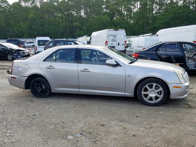 1G6DW677050192777 - 2005 CADILLAC STS SILVER photo 9