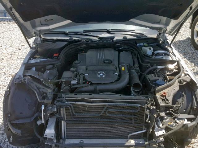 WDDGF4HB4DR257728 - 2013 MERCEDES-BENZ C 250 SILVER photo 7