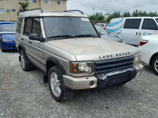 SALTW16493A816708 - 2003 LAND ROVER DISCOVERY GOLD photo 1