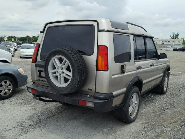 SALTW16493A816708 - 2003 LAND ROVER DISCOVERY GOLD photo 4