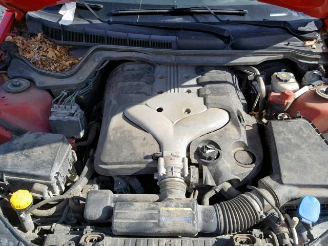 6G2ER577X8L143759 - 2008 PONTIAC G8 RED photo 7