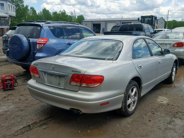 JM1TA221411700594 - 2001 MAZDA MILLENIA GRAY photo 4