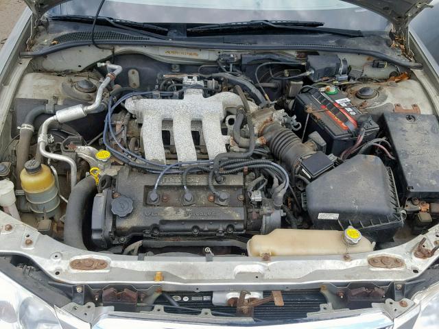 JM1TA221411700594 - 2001 MAZDA MILLENIA GRAY photo 7